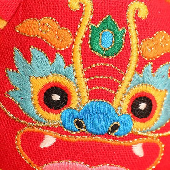 Плюшевая кукла Дракона Зодиака 2024, кулон в честь праздничного года Дракона для дома