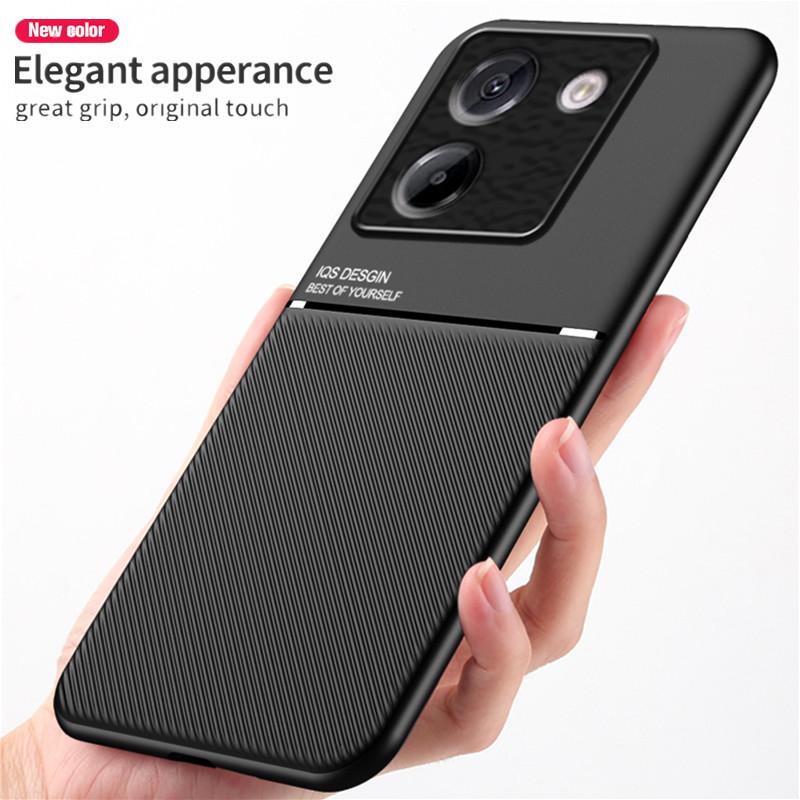 Прочный противоскользящий магнитный чехол для Xiaomi Poco M7 Pro 5G M7 4G Защитная крышка Задняя панель Coque Fundas Capa