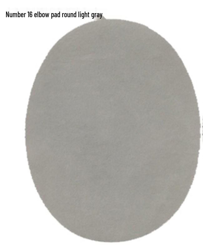 Изысканные большие овальные налокотники и наколенники с клеевой основой