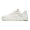 Anta Кроссовки Lifestyle Series Slip-Essistant Lightweight Durable Low-Top для скейтбординга для женщин, белые, серые, 922328060-3
