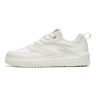Кроссовки Lifestyle Series Slip-Essistant Lightweight Durable Low-Top для скейтбординга для женщин, белые, серые, 922328060-3