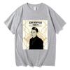 John NewUnisex Love me again Tour 2026 Tshirt Summer Short Sleeve Oneck Unisexs Tshirt Streetwear Hip Hop Singer Graphic Print Shirt