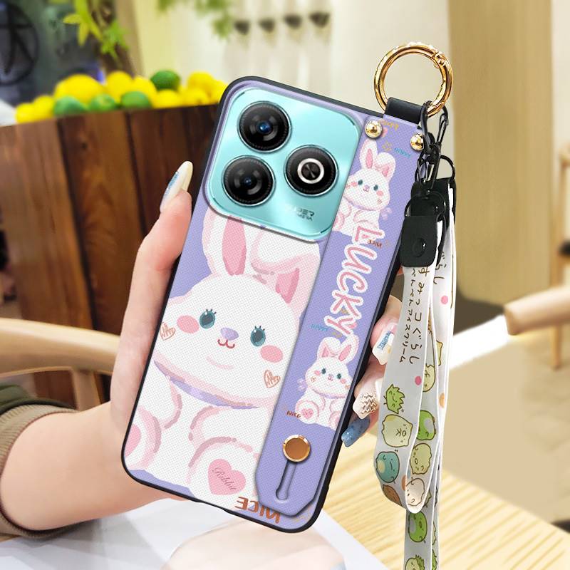 Защитный чехол-накладка для телефона ZTE Blade A75 4G/Z2359, противоударный силиконовый мягкий чехол, мультяшный модный дизайн, милый