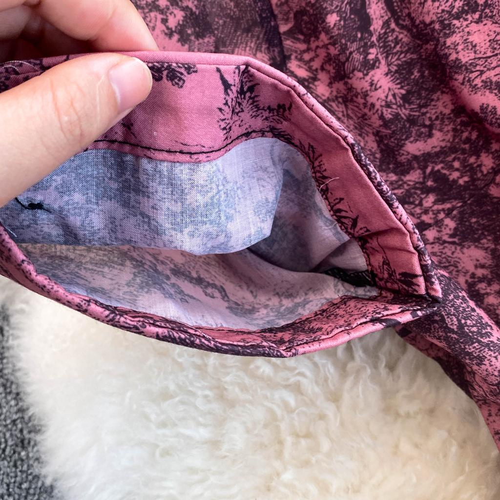 Винтажное платье с принтом, женское платье-рубашка трапециевидной формы с короткими рукавами и лацканами, женские элегантные летние длинные халаты трапециевидной формы, Vestidos