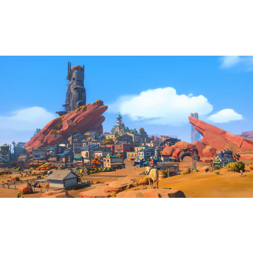 Your Town Sandrock [Permanent Bundle Bonus] Your Town Sandrock Costume Pack/Your Town Sandrock Online - Switch