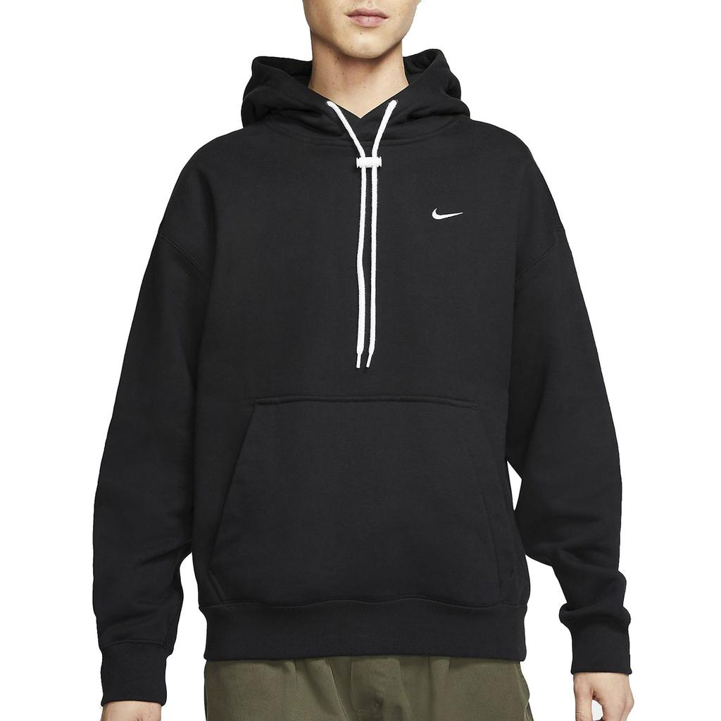 Nike Толстовки Мужские Черные С Капюшоном Умеренная Обычная CD6393-011