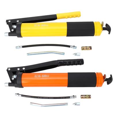 600CC Heavy Duty Lever Action Manual Grease Tool Стабильная производительность для автомобильных прицепов Agricult