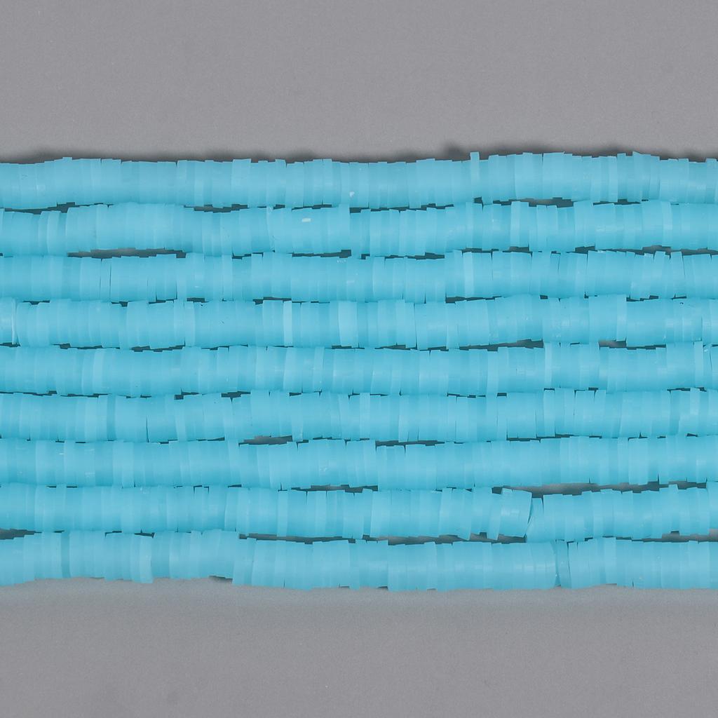 3500 шт., 10 нитей, желейные цветные ломтики, полимерная глина, бусины-разделители, чип-диск, бусины Heishi для изготовления ювелирных изделий, сделай сам, ручная работа