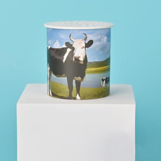 Звукогенератор коровы, игрушка, имитирующая шум животных, му-банка, перевернутый обучающий зонд для крупного рогатого скота, опора для розыгрыша