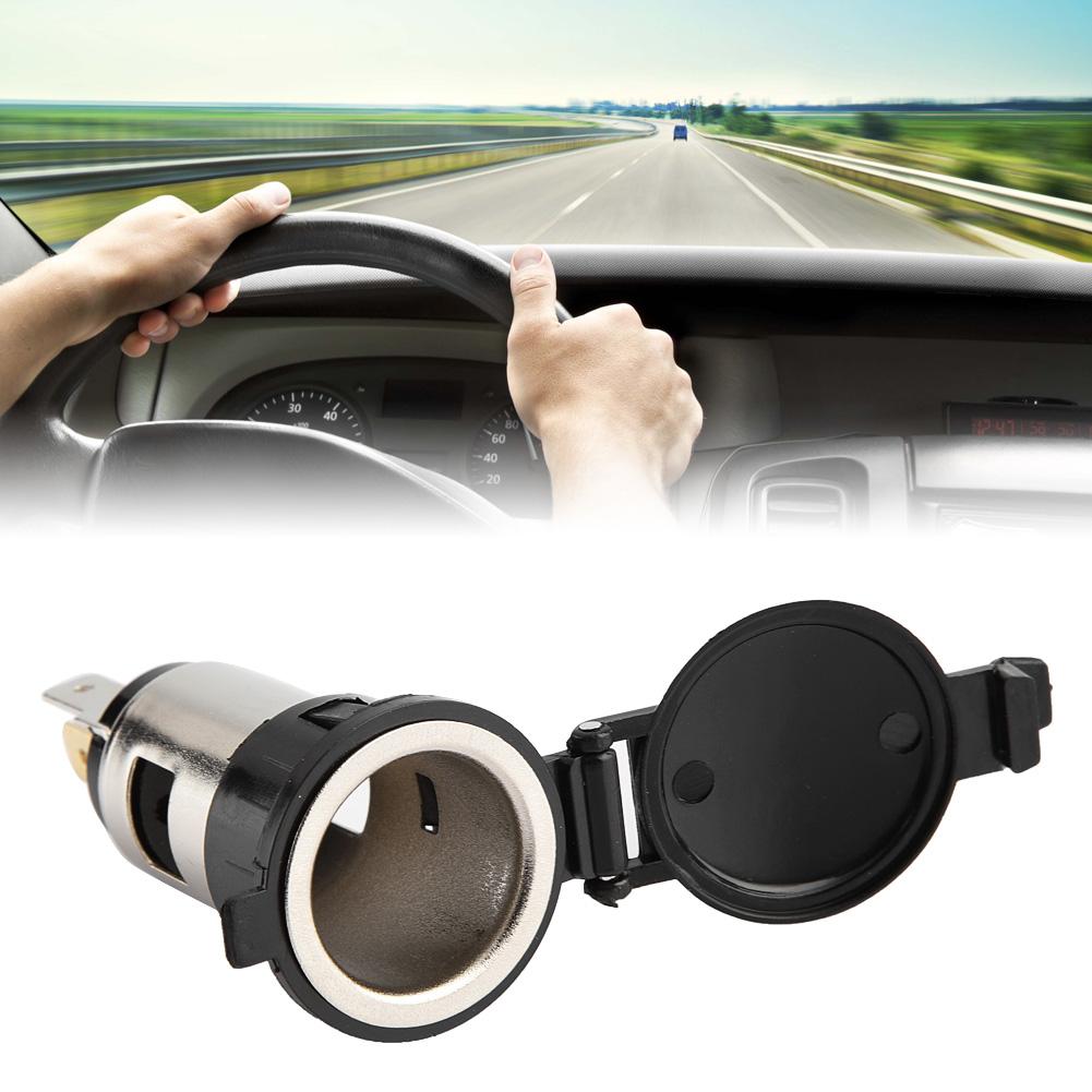 12 В 24 В автомобильный мотоциклетный прикуриватель с водонепроницаемым чехлом