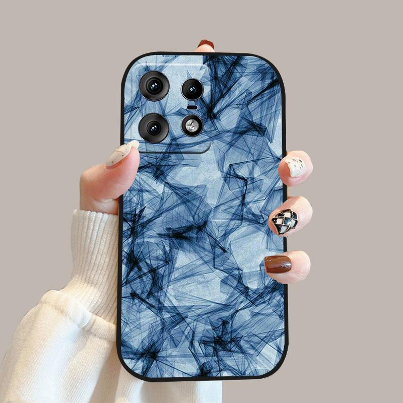 Мультяшный Роскошный Чехол Для Motorola Edge50 Pro Чехол Edge 50s Pro Силиконовый Мягкий Чехол Для Телефона Для Moto Edge 50 Fusion 5G Защитник