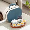 Yi Pan Jin Ting Landscape Portable Tea Set