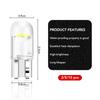 10PCS T10 W5W COB LED Bulbs Car Wedge Parking Lights Auto License Plate Lamps Dome Read Lights 12V Universal
