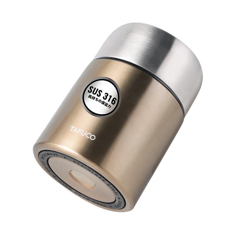 TAFUCO 316 Stainless Steel Vacuum Insulated Food Jar
