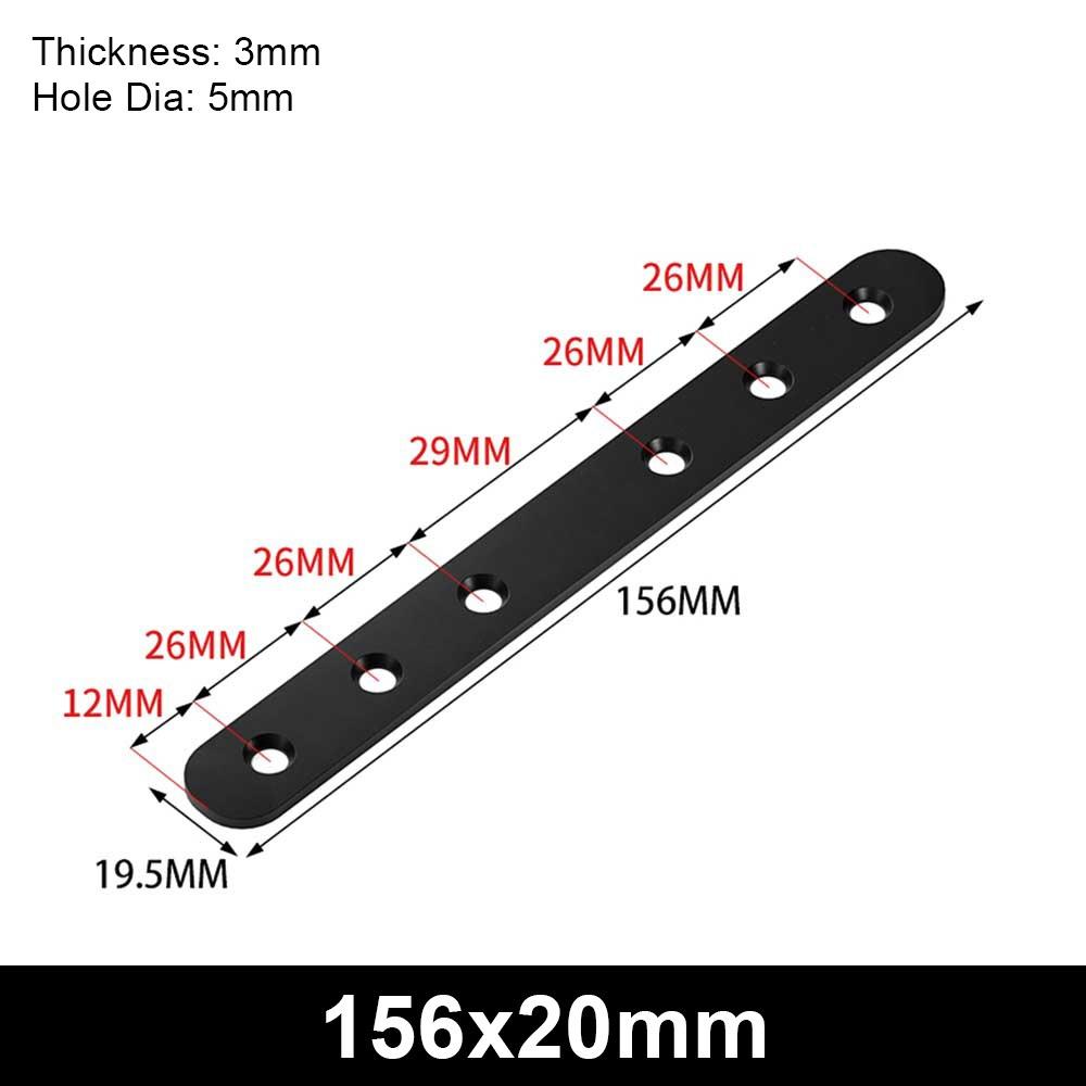 1Pcs Stainless Steel Angle Bracket 90 Degree Mending Plate Durable Corner Stand  Furniture Hardware