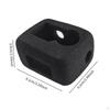 Sports Camera Wind Noise Reduction Housing Case Windproof Cover Foam Windscreen Parts Easy