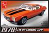 PLATZ Пластиковая модель AMT 1970 Chevy Camaro Z28 AMT635 1/25 1/2