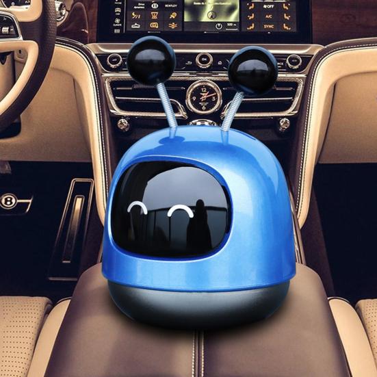 Естественный запах автомобильных духов, трясущаяся голова, дизайн, прекрасный автомобильный робот, ароматерапия