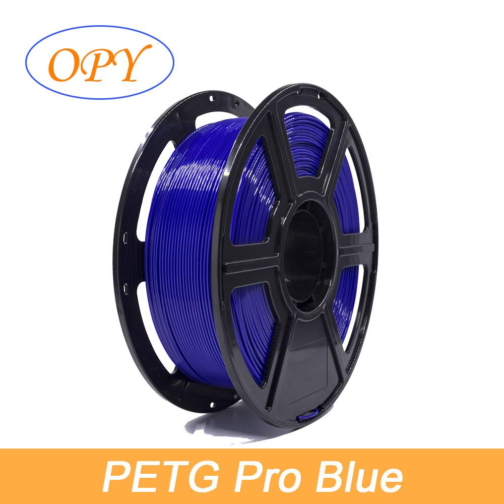 Silky Wire Spool Transparent Nature Granule Extrusions PETG 3D Filament Printer Plastic Rods
