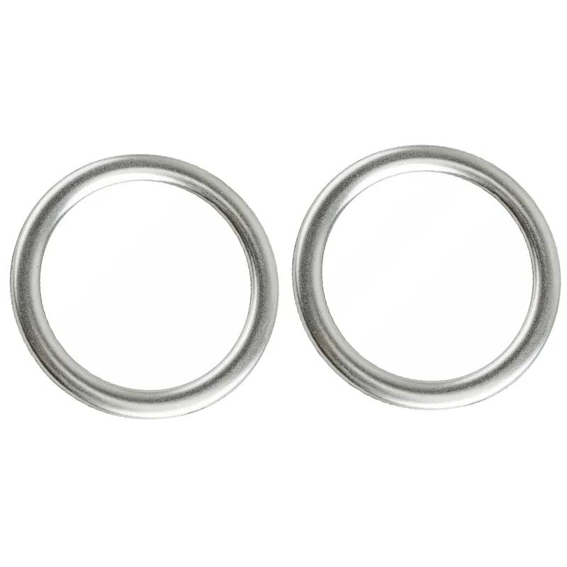 2Pcs Car Dashboard Air Vent Outlet Cover Ring Trim For Mercedes-Benz GL X166 2013-2015 For ML W166 2012-2015 For B Class W246