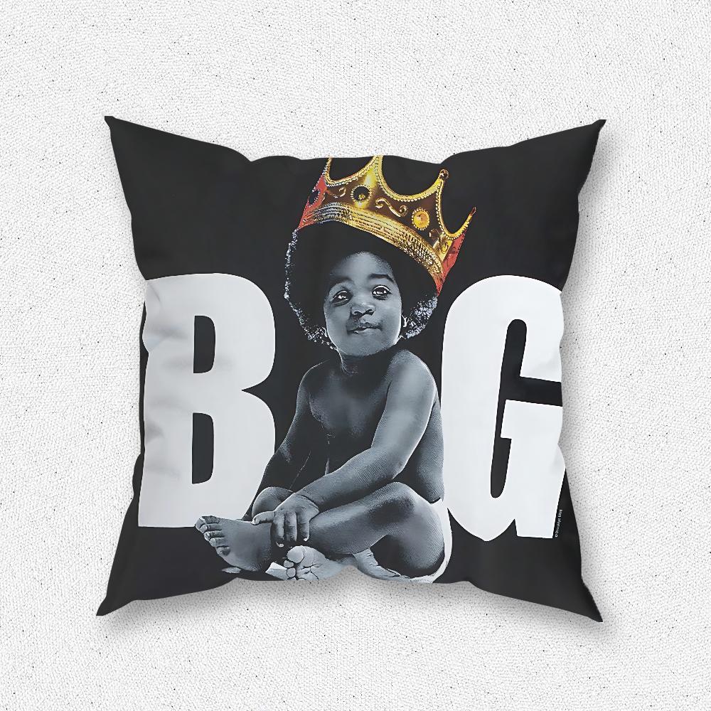Скандальный B-Biggie БОЛЬШАЯ Наволочка Для Домашней Спальни Комнаты Декорации Гостиной Подушка-Чехол для Дивана Подходящий