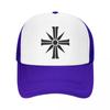 Cross Sign From Far Cry 5 Unisex Cap Casual Plain Baseball Cap Adjustable Snapback Trucker Hats For Women Unisex