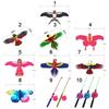 Garden Outdoor Sports Family Trips Kite Line Large Eagle Kites Flying Bird Kites Plastic Eagle Kite