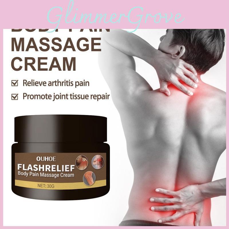 Крем для массажа суставов Ouhoe для облегчения боли в мышцах шеи и спины 30 г