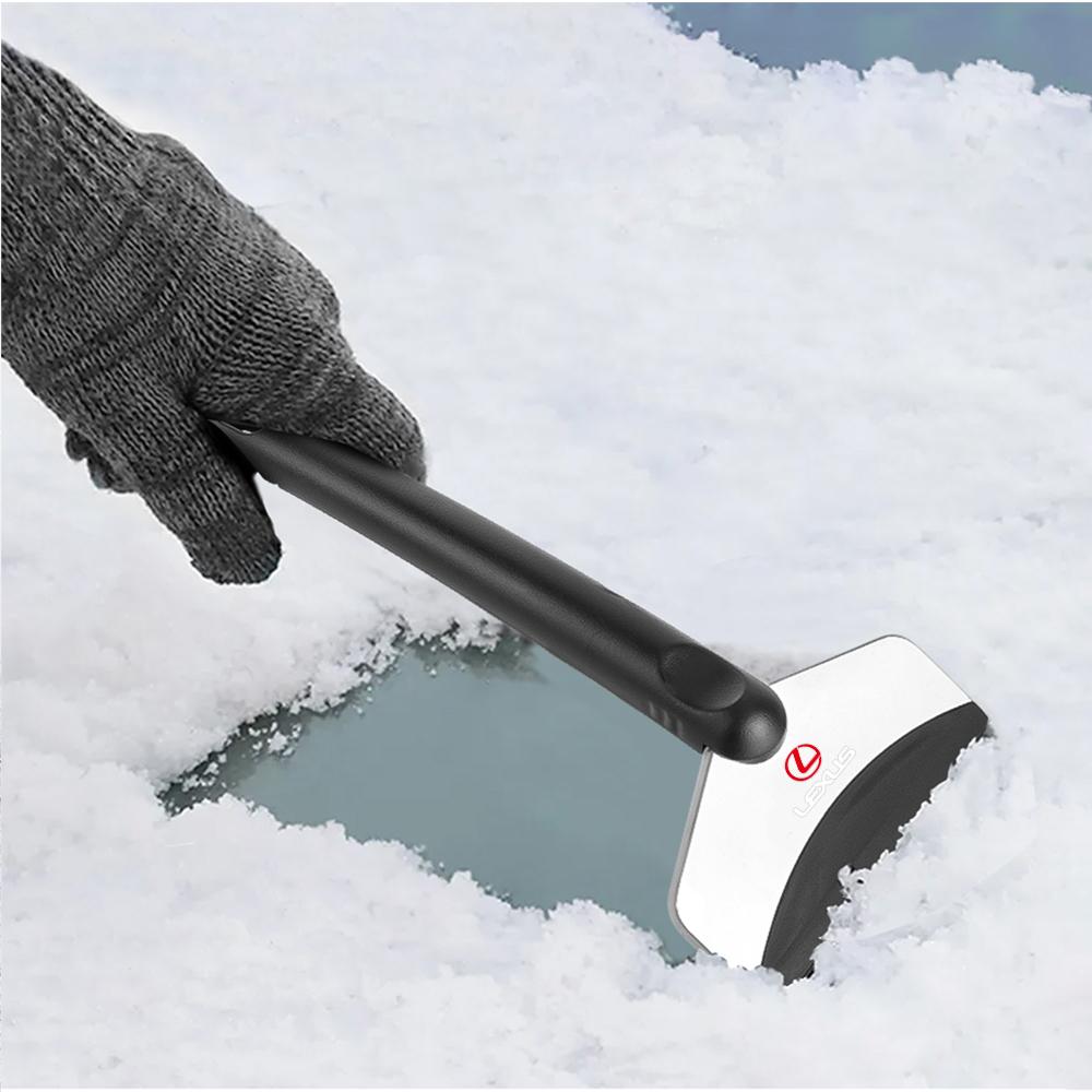 Portable Car Snow Shovel Long Handle Outdoor Defrosting Ice Scraper For Lexus IS IS250 IS250C IS300 IS300C IS350 F SPORT RX GX