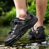 2025 Summer Large Size Men's Shoes New Outdoor Creek Hiking Shoes European and American Breathable Non-slip Wading Shoes Men