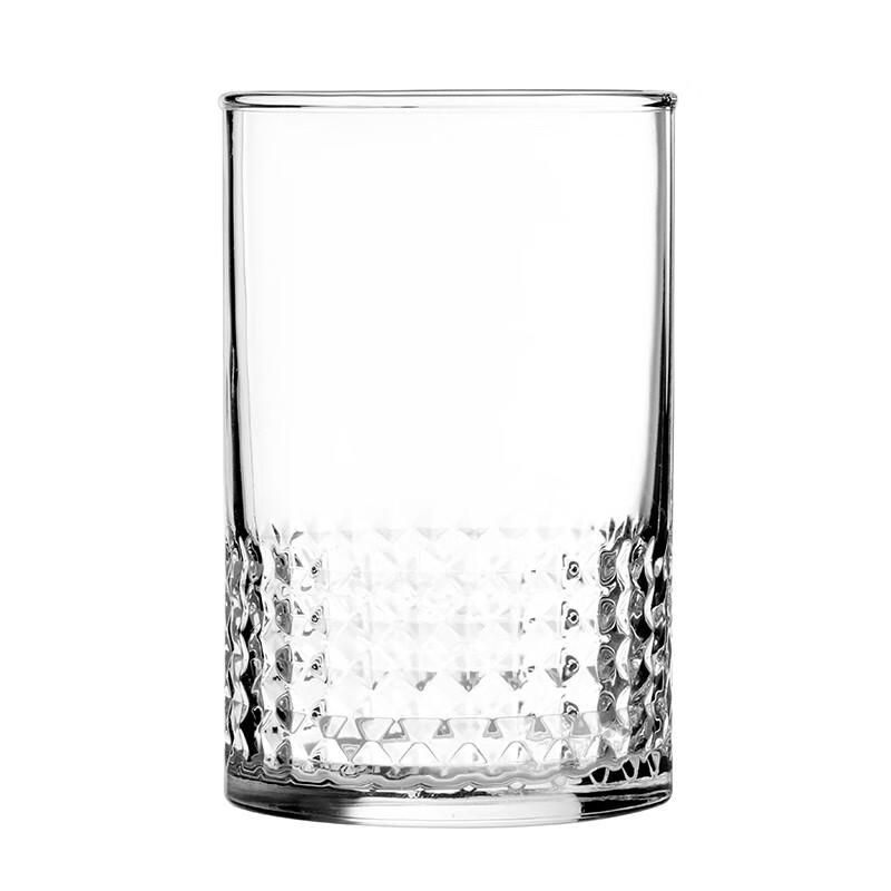 Luminarc Crystal Diamond Embossed 20-Piece Dinnerware Set