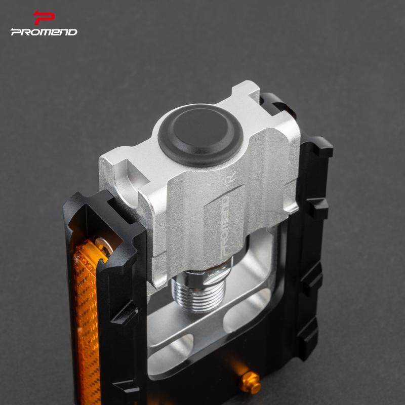 Ultralight Folding Pedal Aluminum Alloy Shielded Bearing Anti-slip Durable Reflector Folding Bike City Cycle