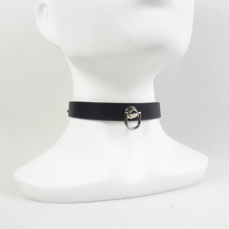 Сет: Скрытые зажимы для сосков и SM-ошейник: Унисекс Игрушки для Активного Отдыха с Маской для Пениса и Анальной Пробкой