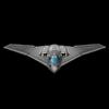 США H-20 Stealth стратегический бомбардировщик истребитель модель строительные блоки технический сержант боевой самолет MOC кирпичи игрушки подарок