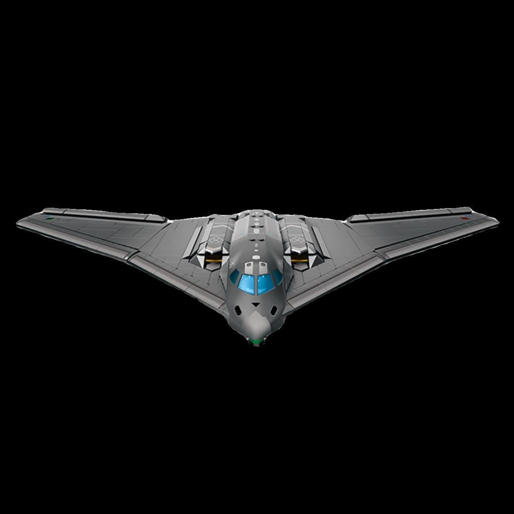 США H-20 Stealth стратегический бомбардировщик истребитель модель строительные блоки технический сержант боевой самолет MOC кирпичи игрушки подарок