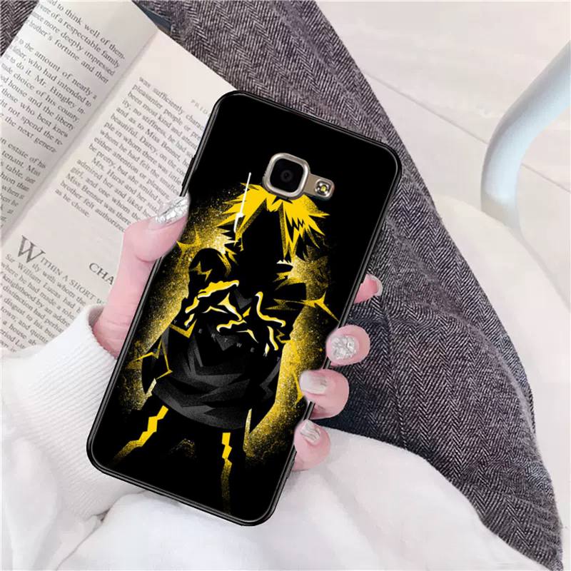 Чехол для телефона Denki Kaminari My Hero Academia для Samsung Galaxy A30 A20 S20 A50S A30S A71 A10S A6 plus Fundas Coque