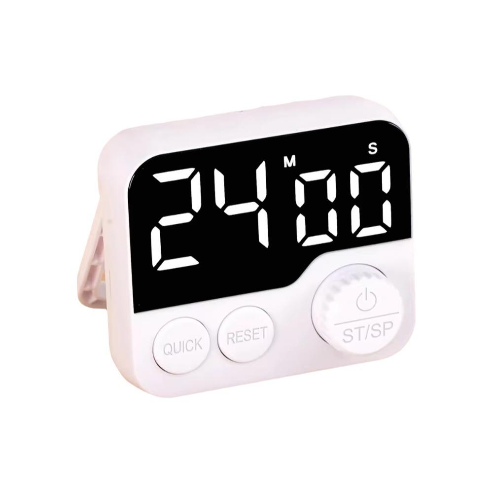 Large Screen Digital Kitchen Timer Magnetic Rotary Countdown Timer LED Cooking Timer Kitchen Use