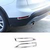 Для BMW X1 F48 16-19 ABS Хромированная Внешняя Задняя Противотуманная Фара Рамка Отделка 2 ШТ