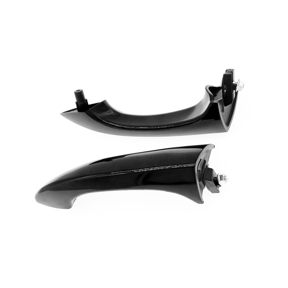 Car Exterior Door Handles Car Right Side Door Handle Outer Outside RHD For BMW X5 E53 2000-2006 ABS Car