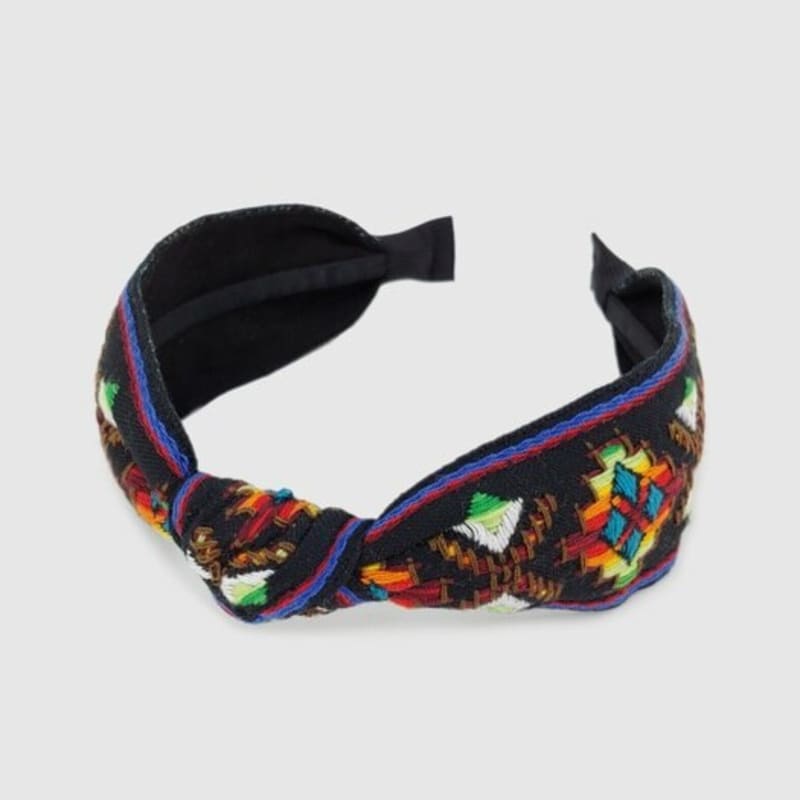 LALA Богемная повязка на голову из импортного кружева L-Orange