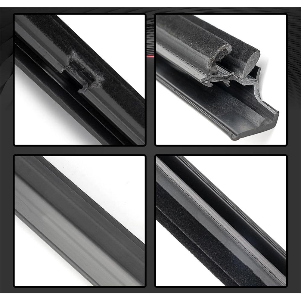 Уплотнитель стекла задней двери 68292-35041 для Toyota 4Runner 2010-2020