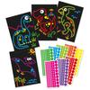 Sticker Game for Children Dinosaur 4 Pieces