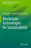 Книга Blockchain Technologies for Sustainability