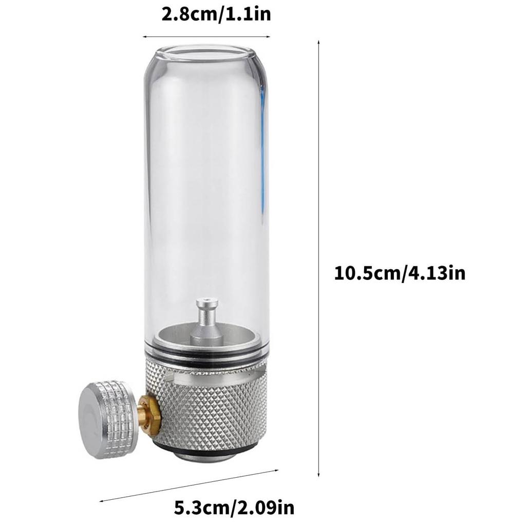 Outdoor Gas Lamp Split Lighting Gas Car Lamp Adjustable Camping Lighting Heating Gas Lamp For Butane/Isobutane lighting equipmen