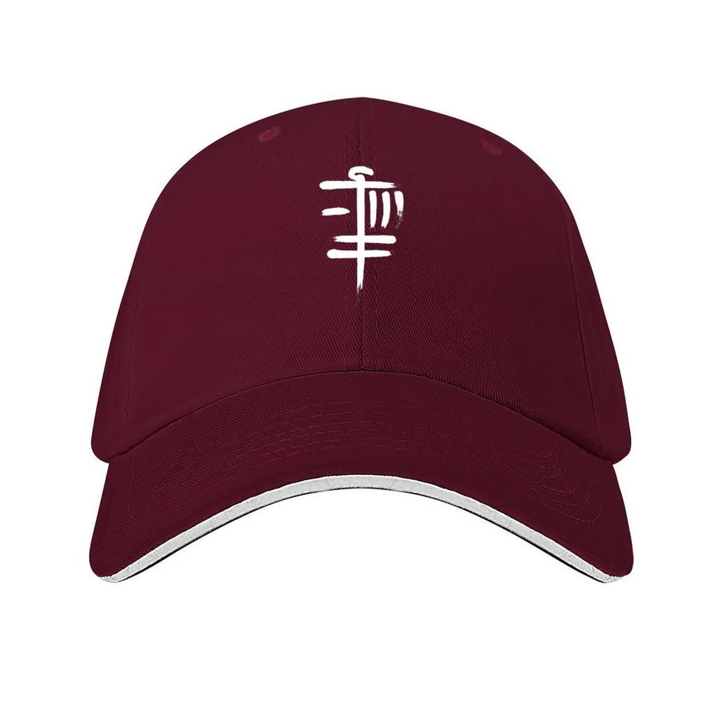 Disc Golf Basket Frolf Player Golfer Japanese Kanji Symbol Baseball Cap Mountaineering custom caps Womens Golf Clothing Unisexs