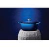 Cast Iron Roaster Le Creuset Signature Round 26 Cm Azure 5.3 L (21177262202430)