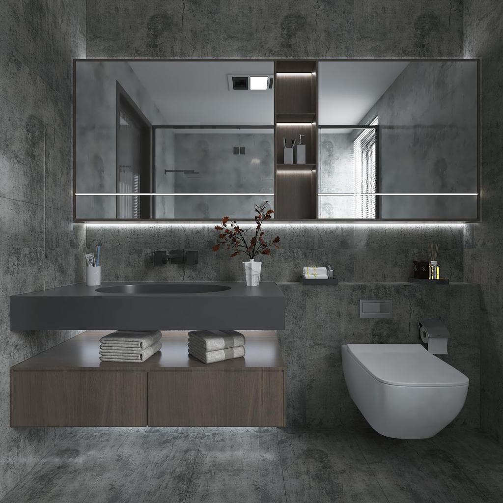 Лист для резки обоев TOTIO из бетона, серый, переделанный лист, обои в стиле бетона, съемные, стильные, толстые, 60 см x 9 м, самоклеящиеся, водонепроницаемые