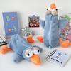 Adorable Robin Plush Bird Stationery Bag Cute Hummingbird Pen Pouch Creative Kids Pencil Case Wholesale