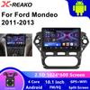 Android 13 Carplay для Ford Mondeo 4 2010 2011 2012 213 2014 Автомобильный Радио Мультимедиа Видео Плеер Навигация Стерео GPS 2din Аудио