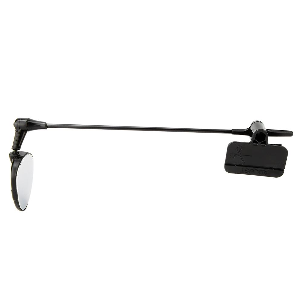 ABS Universal Adjustable Bike Bicycle Cycling Riding Mirror Helmet Rearview Rear View Glasses